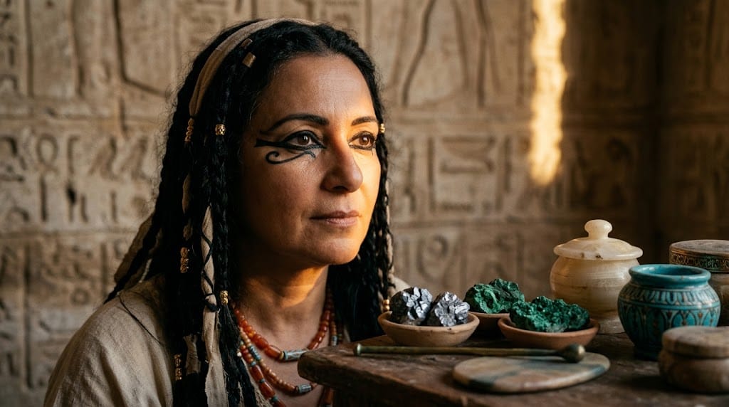 Ancient Egyptian Kohl: How Daily Eyeliner Was Really Preventive Medicine, Not Vanity