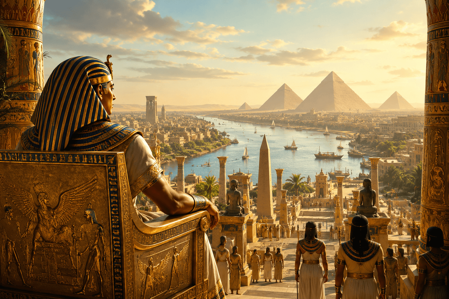 Ancient Egypt Government: How Pharaohs Ruled and Organized Society