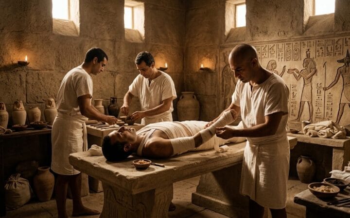 Ancient Egyptian Mummification: How the 70-Day Process Worked