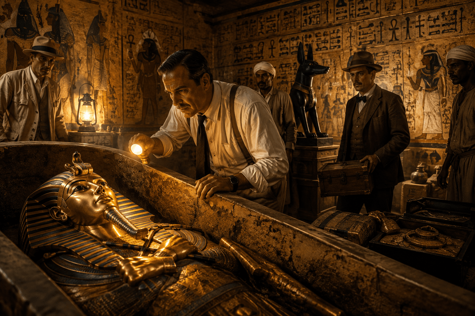 The Curse of Tutankhamun: Separating Myth from Historical Reality