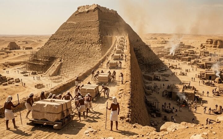 How Were the Pyramids Built? What the Evidence Actually Shows