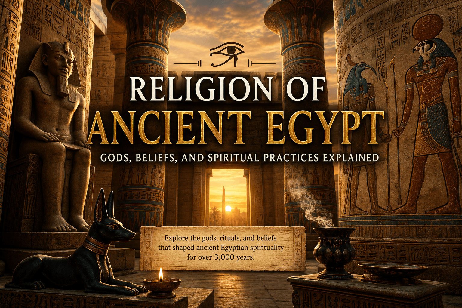 Religion of Ancient Egypt: Gods, Beliefs, and Spiritual Practices Explained