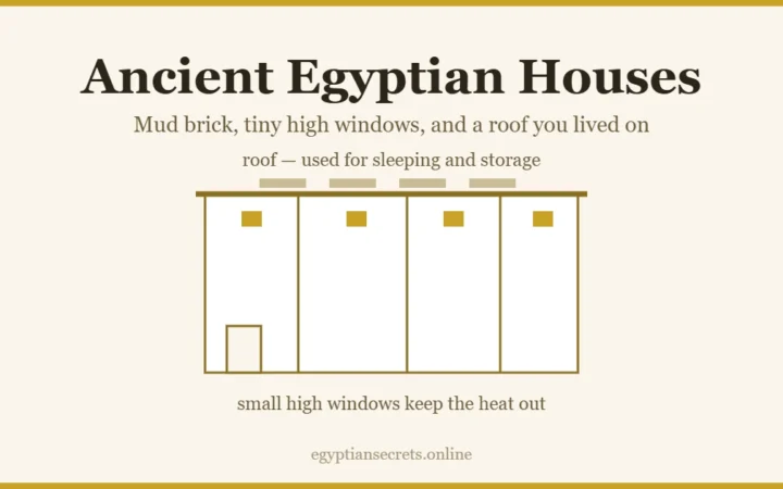What Were Ancient Egyptian Houses Like? Inside a Mud-Brick Home