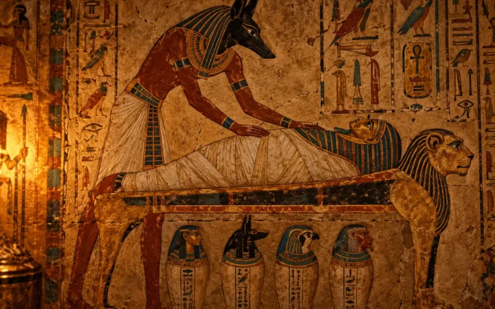 Anubis: Egypt’s God of Embalming and Why He Isn’t a Jackal