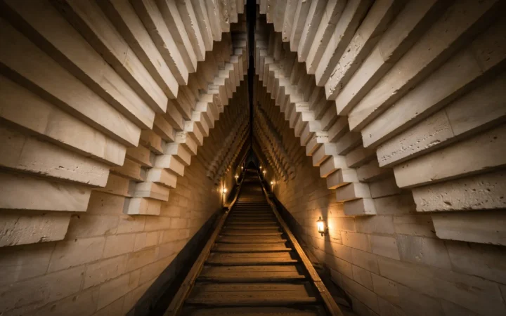 Inside the Great Pyramid: What Is Actually in There