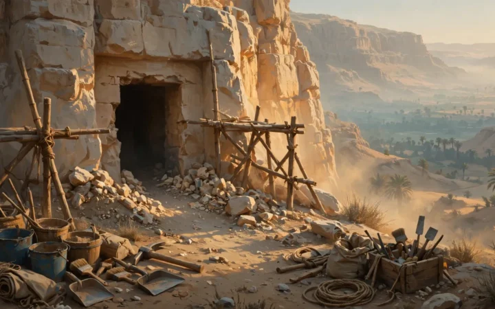 2026 Luxor Tomb Discovery: Inside the Newly Found Tomb of Paser