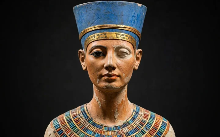Nefertiti: The Famous Face With a Missing Tomb