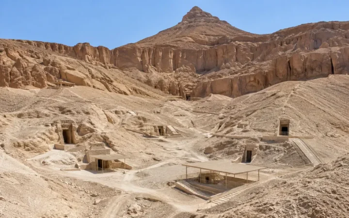 The Valley of the Kings: Why Egypt Abandoned Pyramids for Hidden Tombs