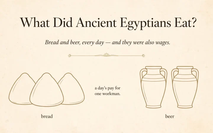 What Did Ancient Egyptians Eat? Bread, Beer and Very Worn Teeth