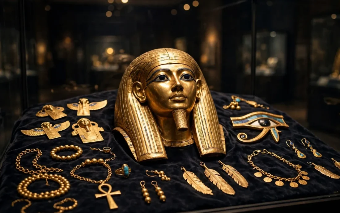 Golden-Tongued Mummies: Why Ancient Egyptians Buried Their Dead With Tongues of Gold